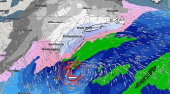 Don't put your shovels away: There's another nor'easter in the forecast