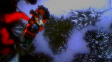 Coast Guard helicopter rescues skier mauled by bear in Alaska