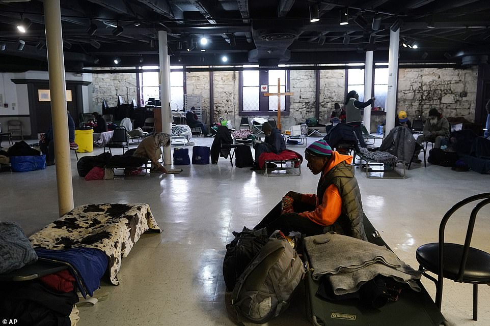 San Antonio, Texas: The state opened 35 shelters to more than 1,000 occupants. More than 500 people sought comfort at one shelter in Houston. Mayor Sylvester Turner said other warming centers had to be shut down because they lost power