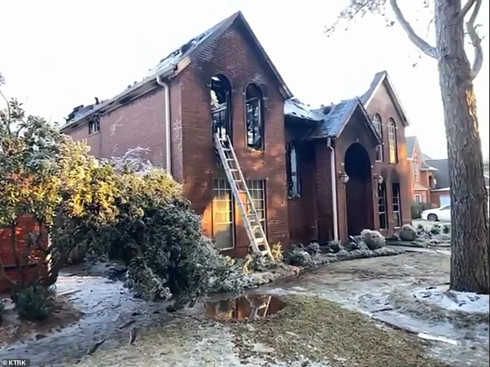 In Sugar Land, a city on the southwest outskirts of Houston, a grandmother and her three young grandchildren perished in a house fire on Tuesday
