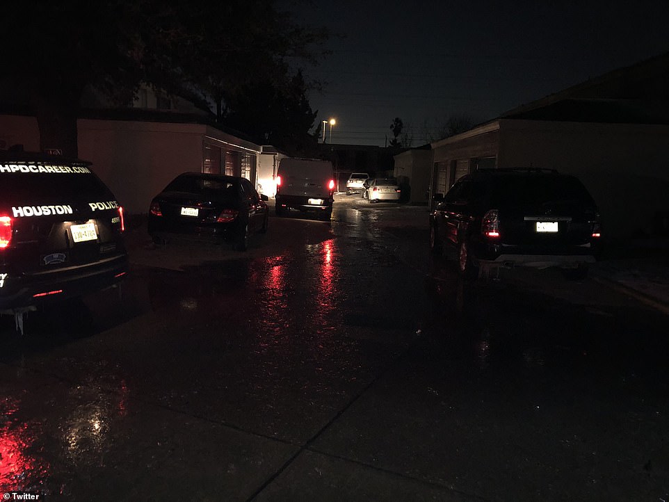 Houston police were called to the home on the 8300 block of La Roche Lane for a welfare check early on Tuesday, and found a mother and daughter dead from carbon monoxide