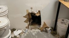 Oregon thieves use drywall tunnel to break into CBD shop