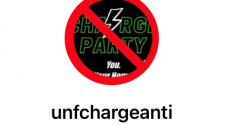 BREAKING NEWS: anti-Charge Party Instagram account is created but swiftly deletes its contents