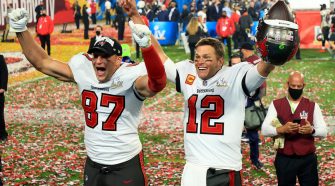 2021 Super Bowl score: Tom Brady wins seventh ring as Buccaneers dominate Chiefs and Patrick Mahomes