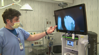 Doctors at HCMC use new imaging technology to treat frostbite cases