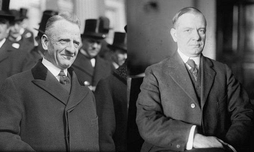 Sen. Carter Glass, and Rep. Henry Steagall