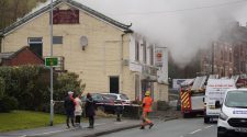 BREAKING: Three people taken to hospital after fire in Littleborough - latest updates