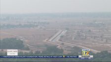 Air district issues health warning through tonight due to strong winds, blowing dust