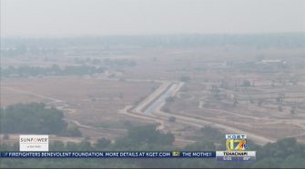 Air district issues health warning through tonight due to strong winds, blowing dust