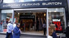 File photo dated 22/07/11 of Dorothy Perkins Burton shop in London's Oxford Street.