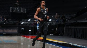 Brooklyn Nets' Kevin Durant won't travel, may sit multiple games due to contact-tracing protocols