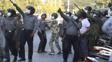 Myanmar security forces intensify crackdown on protesters