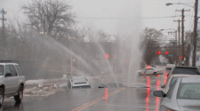Sinkhole Swallows Car in Philadelphia, Gets Worse Due to Water Main Break – NBC10 Philadelphia