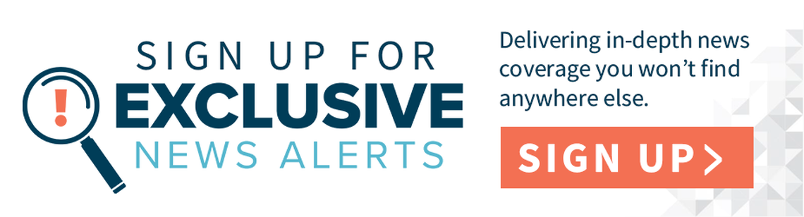 Sign up for exclusive content email news alerts.