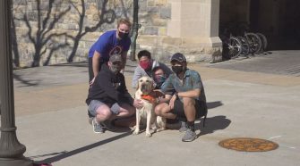 Therapy dogs bring welcomed break to Virginia Tech