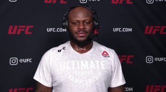 UFC Vegas 19: Derrick Lewis - "I Like Them Wrestlers" | Post-fight Interview - UFC - Ultimate Fighting Championship