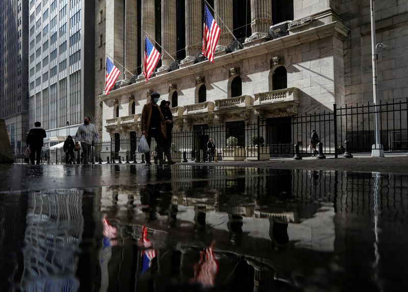 Wall Street opens lower with Fed minutes in focus