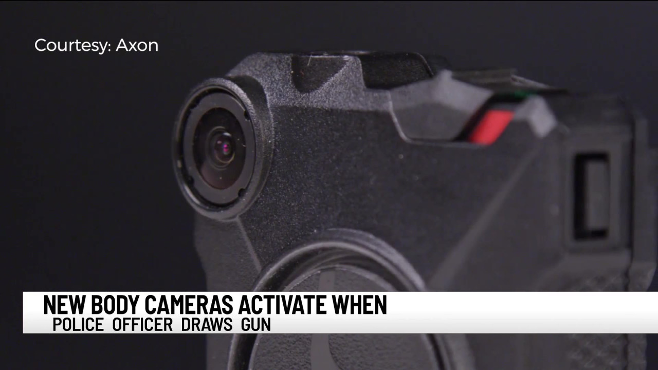 Greenville Police Department working to implement new body camera technology designed for transparency