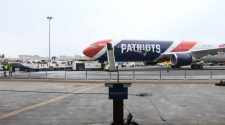 Patriots Hold Super Bowl Sendoff for 76 Healthcare Workers Flying on Team Plane – NBC Boston