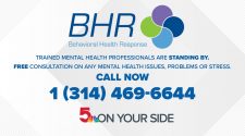 Free mental health services available over the phone