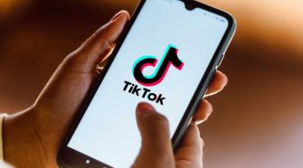photo illustration the TikTok logo