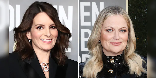 2021 was the first bicoastal iteration of the Globes with Fey on the east coast and Poehler in Beverly Hills.