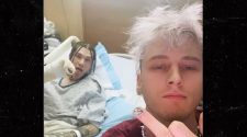 Machine Gun Kelly's Drummer Robbed and Hit by Car, Hospitalized