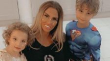 Katie Price 'accused of breaking the law on car journey with son on her lap'