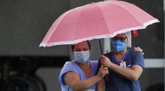 Brazil coronavirus variant and surging second wave are overwhelming hospitals