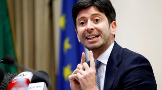 Italy's health minister expects COVID cases to start falling in late spring