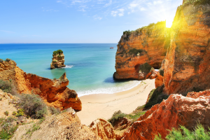 Beaches in the Algarve - Portugal Real Estate