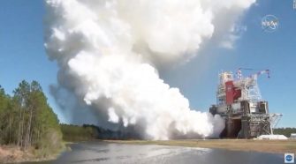 SLS: NASA successfully tests rocket that will help Artemis astronauts reach the moon