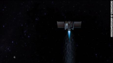 NASA mission will zoom by asteroid before returning sample to Earth