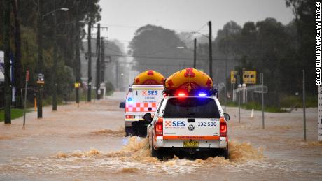 Parts of Australia declare natural disaster during &#39;once in 100 years&#39; floods