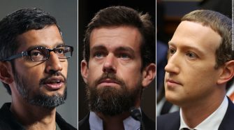 Facebook, Twitter and Google CEOs testify before Congress on misinformation