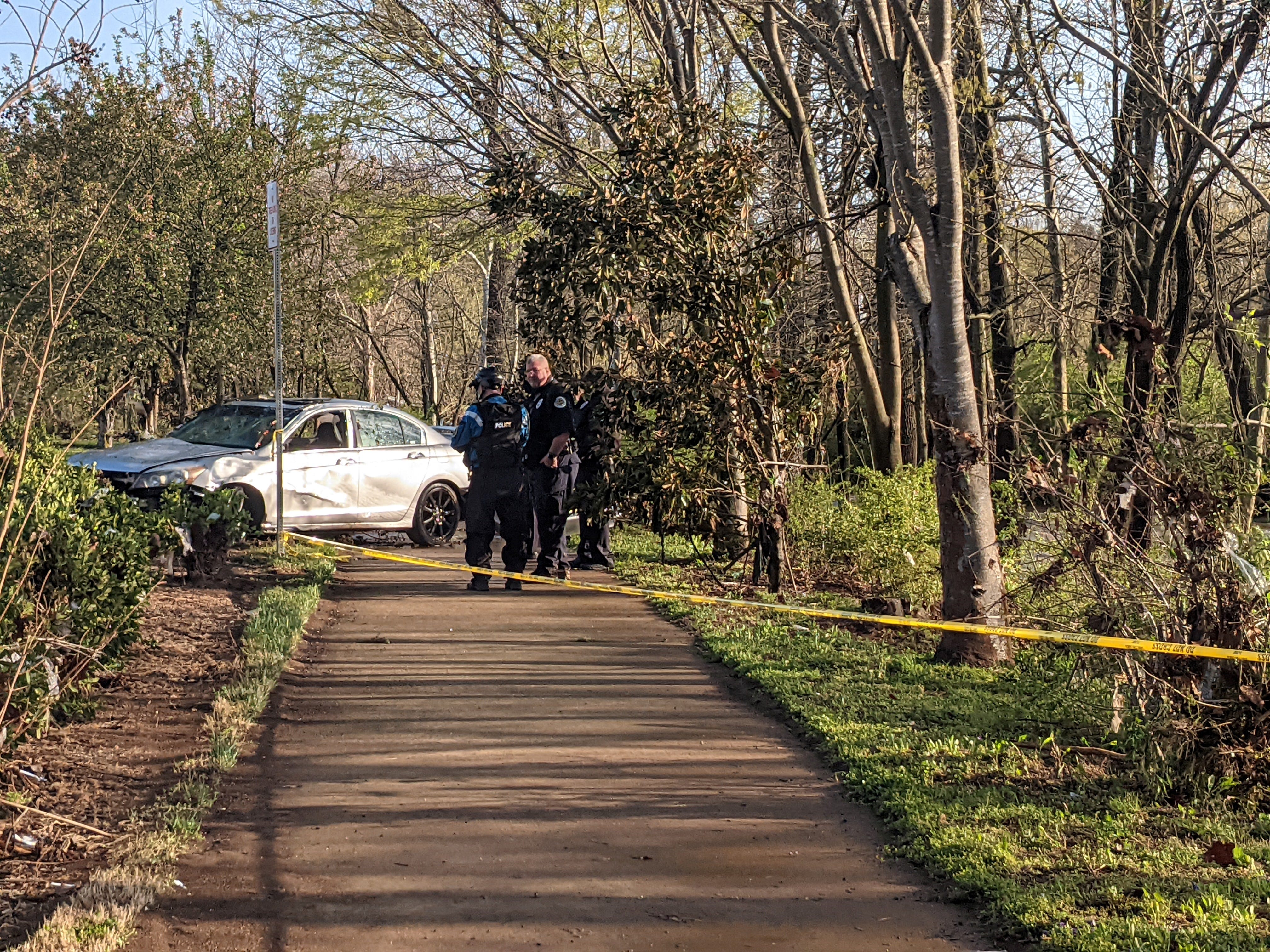 A body was recovered from a vehicle near Seven Mile Creek in Nashville, according to Metro Police.