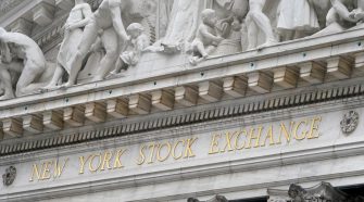Stocks rise broadly on Wall Street even as technology lags
