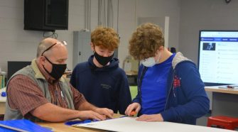 Models, simulation part of everyday learning for Academy of Aviation Technology students at Bridgeport H.S. (in West Virginia) | News