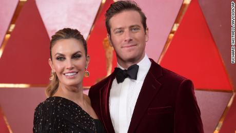 Actor Armie Hammer and wife separate after 10 years of marriage