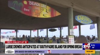 Beach bar at South Padre Island prepares for Spring Break, owner says they won't require masks