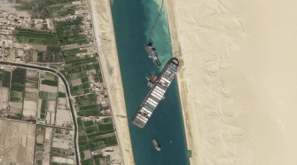 Breaking: Stuck Suez Canal ship refloated, engines started - News