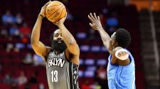 Brooklyn Nets' James Harden gets mixed response from fans in return to Houston