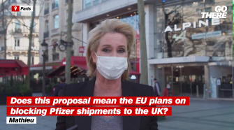 CNN answers your questions about the EU's proposal to tighten Covid-19 vaccine export controls
