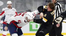 Capitals Tom Wilson faces NHL hearing after hit on Bruins Brandon Carlo