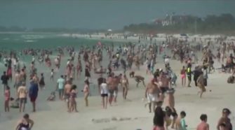 Clearwater Beach businesses see boom due to Spring Break crowds