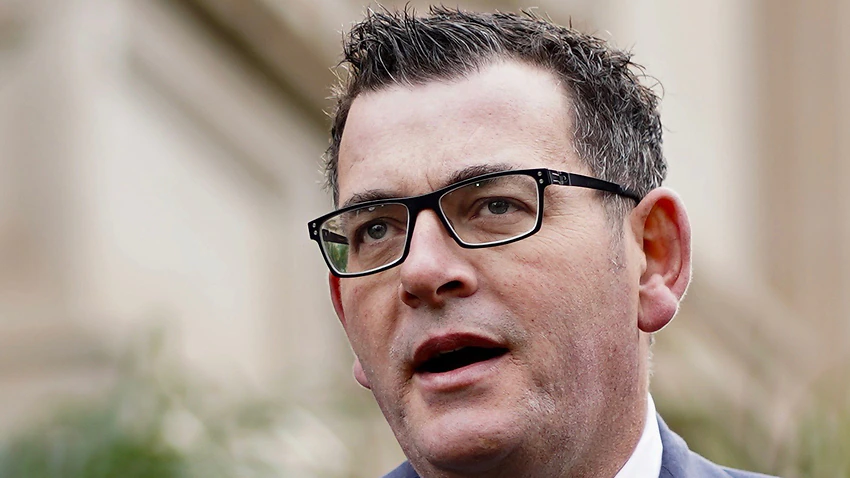 Daniel Andrews will remain in intensive care for the coming days after he slipped and fell on wet stairs while getting ready for work on Tuesday.