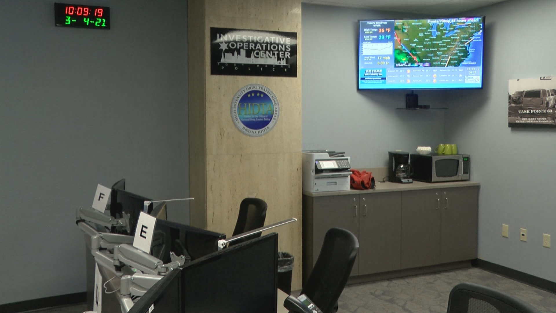 New FWPD incident command center allows police to leverage technology