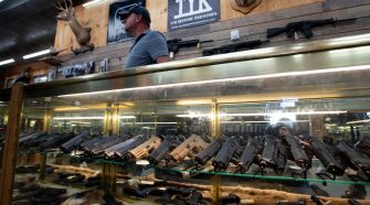 House Passes Gun-Control Measure Expanding Background Checks on Sales