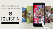 360-degree photo app IQUISPIN adds innovative SphereFlow™ technology to further streamline editing and sharing of 360-degree content to social media