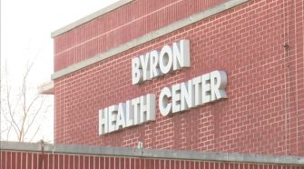Old Byron Health Center items up for auction; building may be knocked down soon